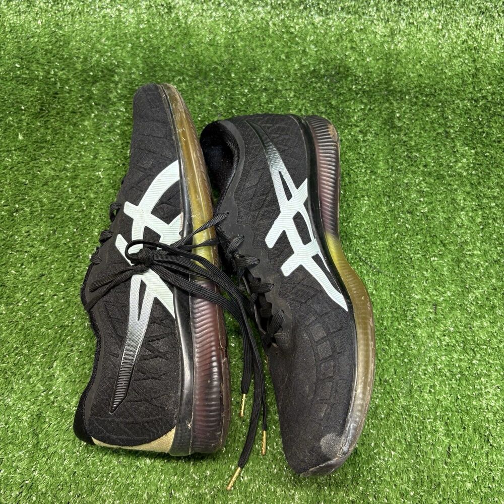 ASICS Gel-Quantum Infinity Womens 8.5 Running Training Shoes Black Purple - Picture 8 of 8